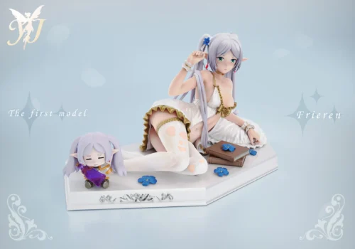 1/6 Scale Pajamas Ver. Frieren - Frieren: Beyond Journey's End Resin Statue - YanJi Studio - Image 2