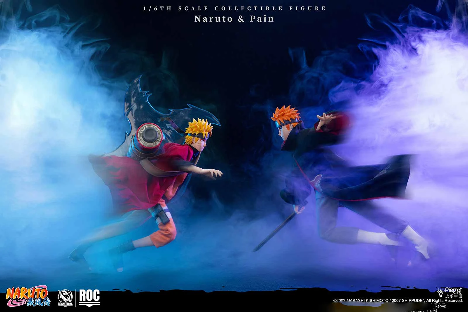 1/6 Scale Licensed Movable Sage Mode Ver. Naruto Uzumaki - Naruto: Shippuden Resin Statue - Pierrot China - Image 10