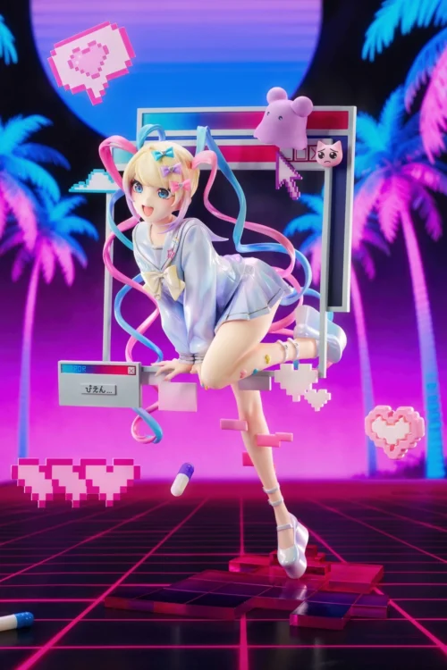 1/7 Scale Switch Ver. OMGkawaiiAngel - Needy Streamer Overload Official Statue - Good Smile Company - Image 2