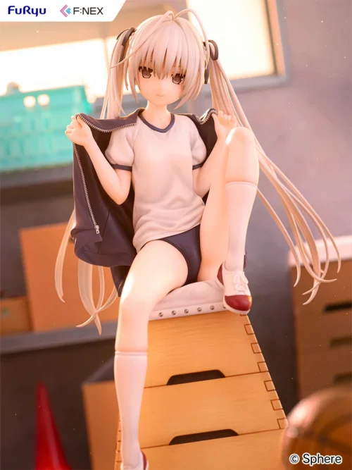 1/7 Scale Sports Ver. Sora Kasugano - Yosuga no Sora Official Statue - FURYU Studios - Image 2