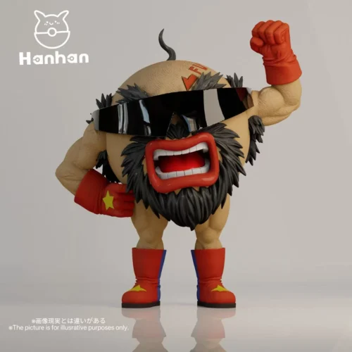 Nanimon - Digimon Resin Statue - Hanhan-Studio - Image 1