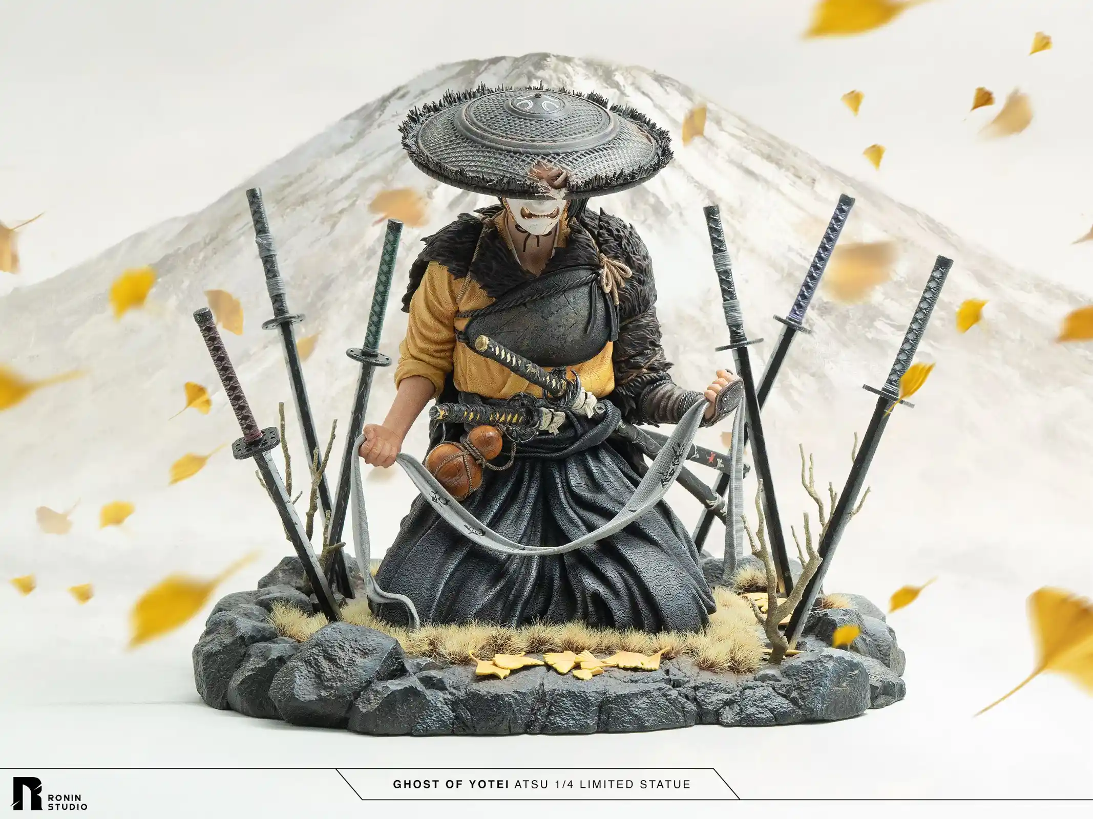 1/4 Scale Atsu - Ghost of Yotei Resin Statue - Ronin Studio - Image 5