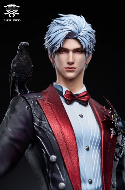 1/6 Scale Wedding Ver. Sylus - Love and Deepspace Resin Statue - YunGu Studio - Image 2