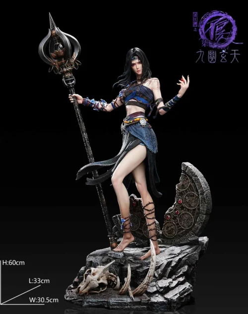1/4 Scale Licensed Yelu Zhiwu - HuaJiangHuZhiBuLiangRen Resin Statue - Light Year Studios - Image 2