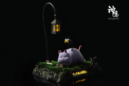Meet Series Boh's Footprints with LED - Spirited Away Resin Statue - ShenYin Studio - Image 1