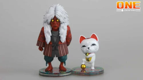 WCF Scale Turbo Granny - Dandadan Resin Statue - ONE Studio - Image 1