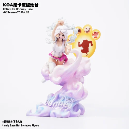 Nika Jewelry Bonney Base ONLY - ONE PIECE Resin Statue - JacksDo Studios - Image 2