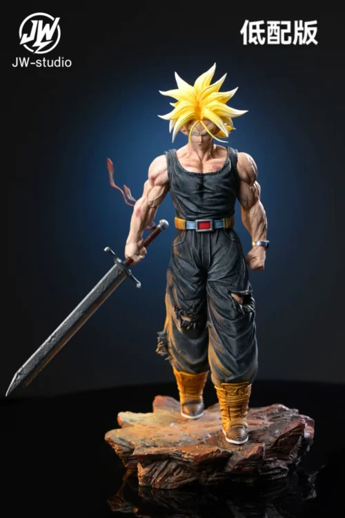 1/6 Scale Future Series Trunks - Dragon Ball Resin Statue - JW Studio - Image 2