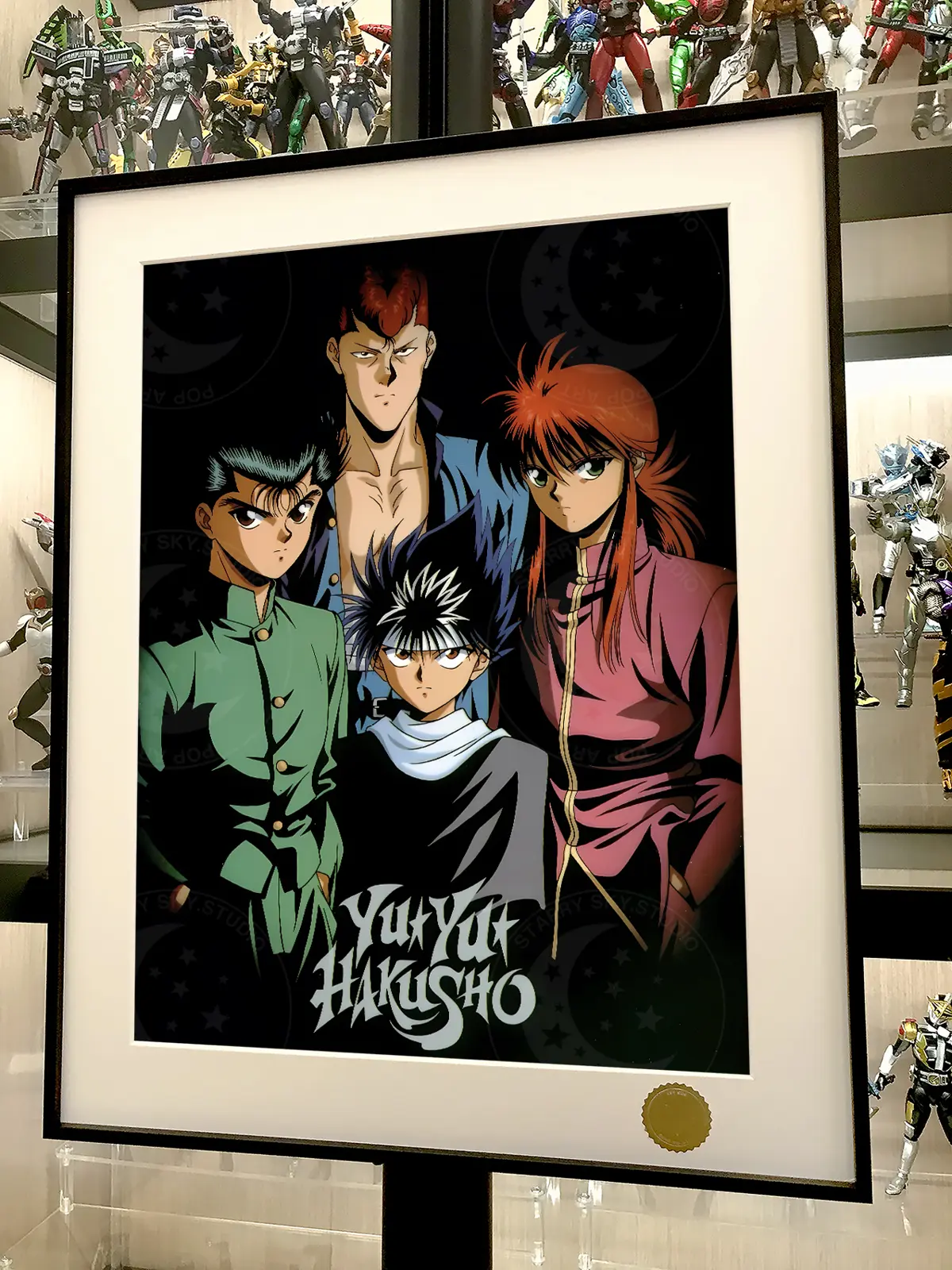 YuYu Hakusho Characters Decorative Painting - YuYu Hakusho - Xingkong Studio - Image 3