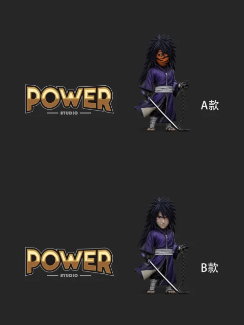 Long Hair Ver. Obito Uchiha - Naruto Statue - Power Studio