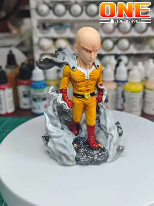 WCF Scale Saitama - One-Punch Man Resin Statue - ONE Studio - Image 2