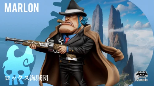 God Valley Incident Series 014 Don Marlon - ONE PIECE Statue - YZ Studios - Image 1