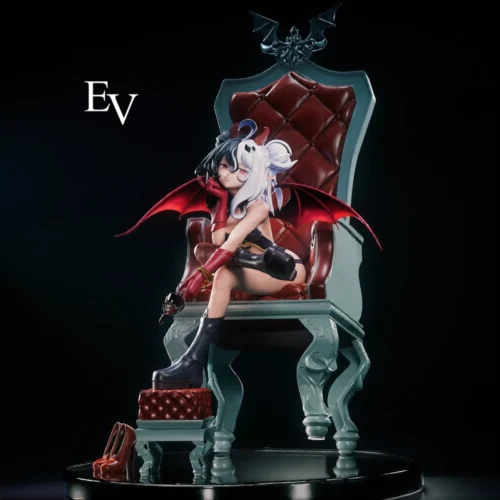 Luna Schaurig - VTuber Resin Statue - EV Studio - Image 1
