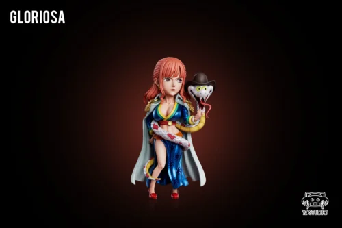 God Valley Incident Series 011 Gloriosa - ONE PIECE Statue - YZ Studios - Image 2
