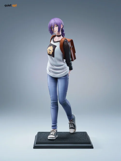 1/6 Scale First Meet Casual Suit Ver. Reze - Chainsaw Man Resin Statue - QuietArt Studio - Image 1