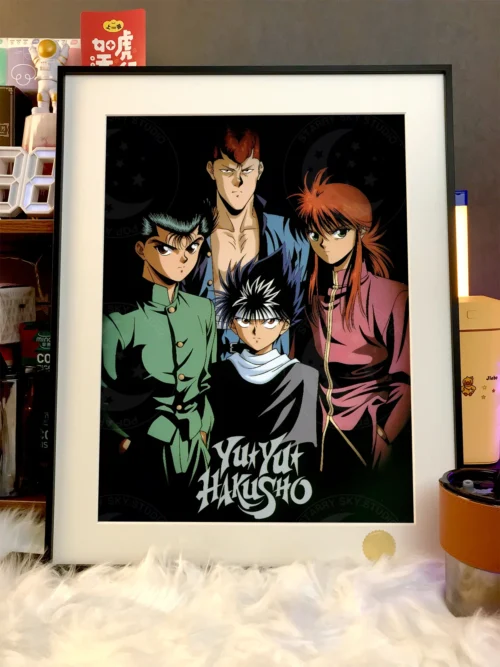 YuYu Hakusho Characters Decorative Painting - YuYu Hakusho - Xingkong Studio - Image 2