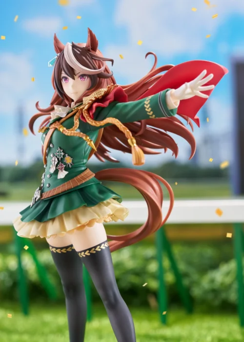 1/7 Scale Signature Racewear Ver. Symboli Rudolf - Uma Musume: Pretty Derby Official Statue - Claynel - Image 2