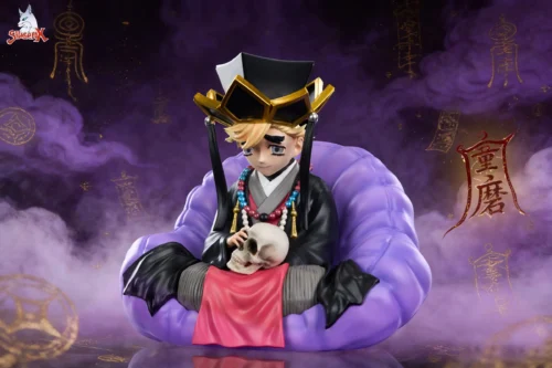 Small & Big Scale Doma - Demon Slayer: Kimetsu No Yaiba Resin Statue - Silver Fox Studio - Image 2