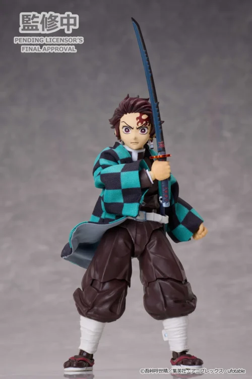 1/12 Scale Second Edition BUZZmod Tanjiro Kamado Ver.2 - Demon Slayer: Kimetsu No Yaiba Official Statue - Aniplex - Image 1