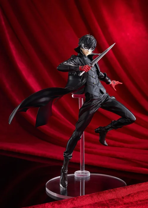 L Size POP UP PARADE Series Joker Ren Amamiya - Persona 5 Official Statue - Good Smile Company - Image 1