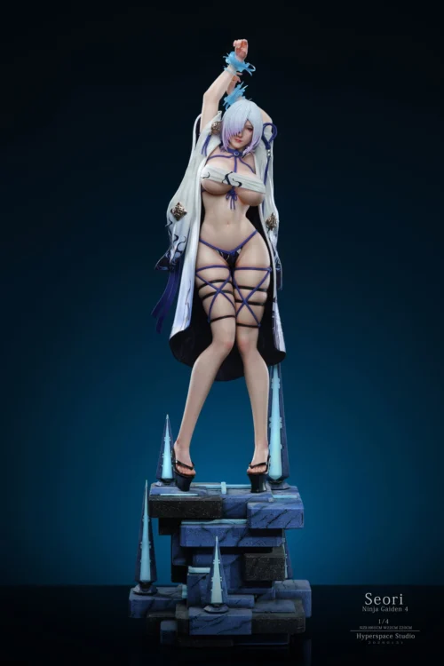 1/4 Scale Seori - Ninja Gaiden 4 Resin Statue - Hyperspace Studios - Image 1