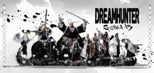Original Gotei 13 - Bleach Resin Statue - Dream Hunter Studio
