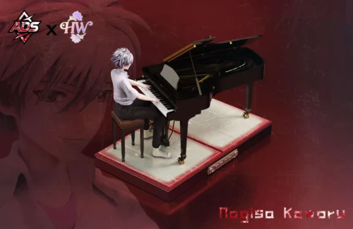 1/6 Scale Piano Kaworu Nagisa - (EVA) Neon Genesis EVAngelion Resin Statue - ADS Studio - Image 2