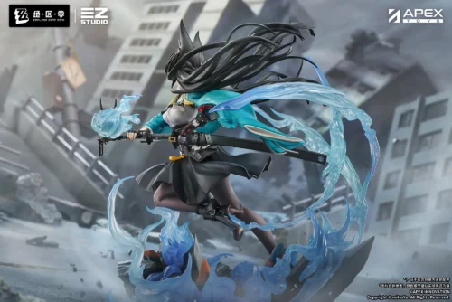 1/7 Scale Honed Blade of Reflection Ver. Hoshimi Miyabi - Zenless Zone Zero Official Statue - APEX - Image 2