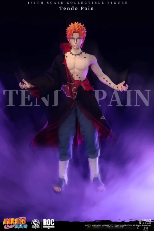 1/6 Scale Licensed Movable Injured Ver. Deva Path Pain - Naruto: Shippuden Resin Statue - Pierrot China - Image 2