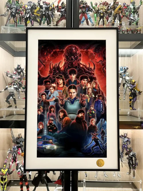 Stranger Things Season 5 Decorative Painting - Stranger Things - Xingkong Studio - Image 2