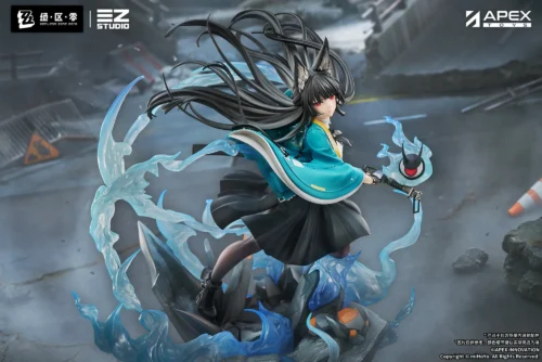1/7 Scale Honed Blade of Reflection Ver. Hoshimi Miyabi - Zenless Zone Zero Official Statue - APEX - Image 1