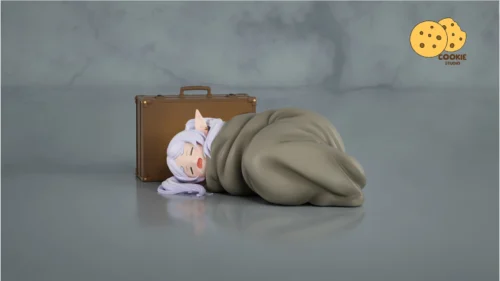 1/6 Scale Wriggle Frieren - Frieren: Beyond Journey's End Resin Statue - Cookie Studio - Image 2