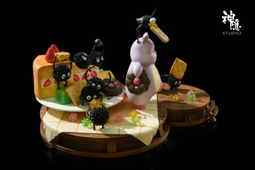 Meet Series Boh's Harvest - Spirited Away Resin Statue - ShenYin Studio - Image 2