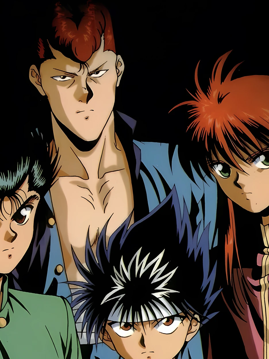 YuYu Hakusho Characters Decorative Painting - YuYu Hakusho - Xingkong Studio - Image 4