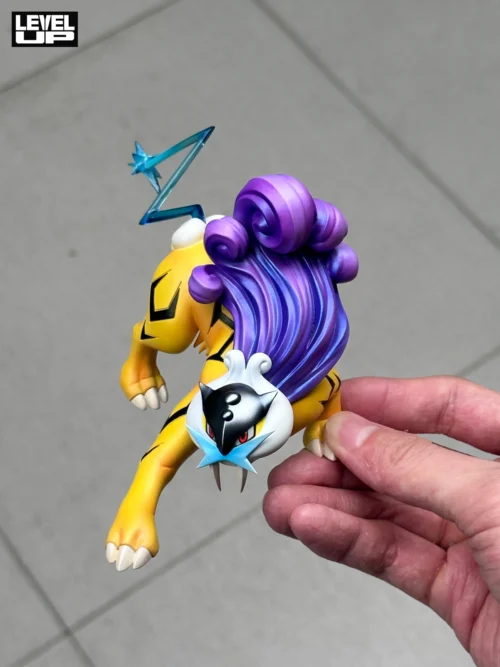 Raikou - Pokemon Resin Statue - Level Up Studio - Image 2