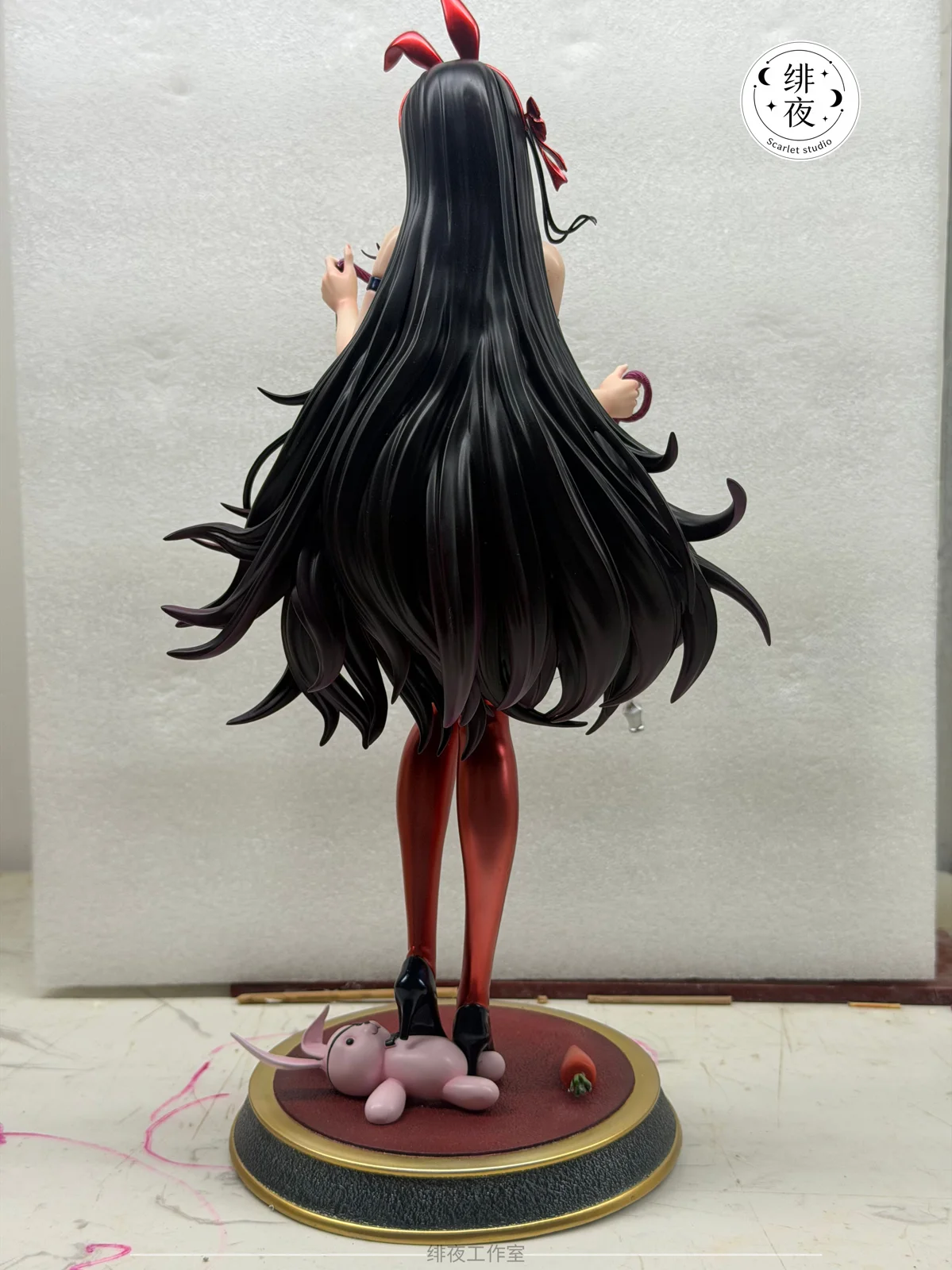 1/6 Scale Bunny Girl Ver. Tsukatsuki Rio - Blue Archive Resin Statue - FeiYe Studio - Image 2