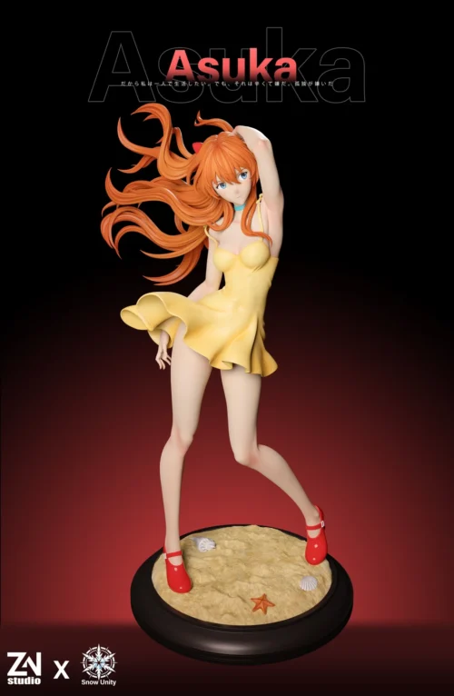 1/6 Scale Asuka Langley Soryu - (EVA) Neon Genesis EVAngelion Statue - Snow Unity Studio - Image 1