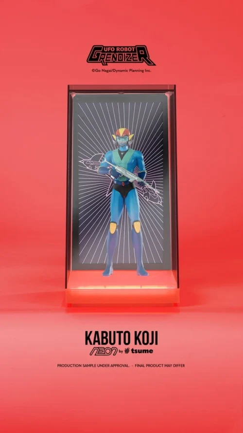 Licensed NEON Series Koji Kabuto - UFO Robot Grendizer Statue - TSUME - Image 2