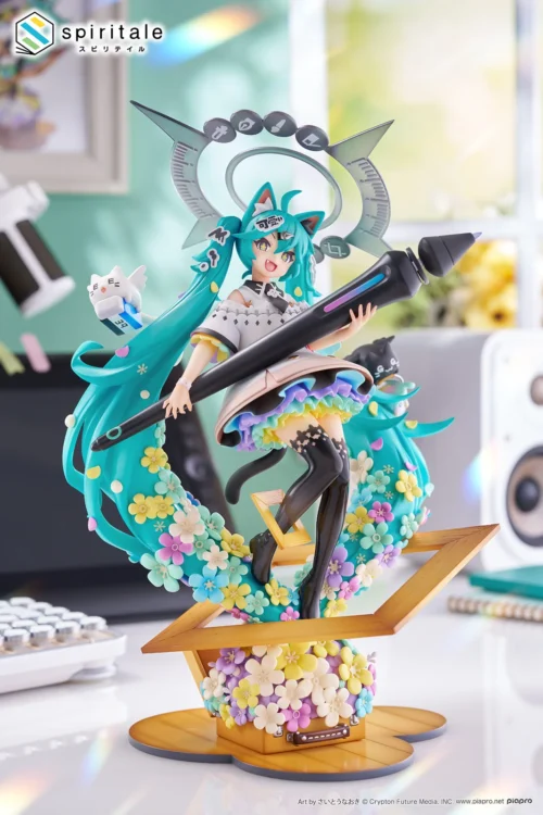 1/7 Scale My Figure Making! The Painter Ver. Hatsune Miku with LED - VOCALOID Official Statue - TAITO - Image 1