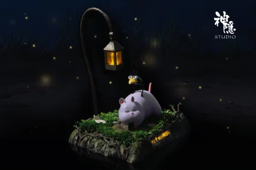 Meet Series Boh's Footprints with LED - Spirited Away Resin Statue - ShenYin Studio - Image 2