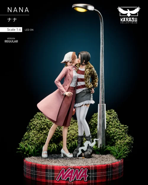 1/6 Scale Nana Osaki & Nana Komatsu with LED - NANA Resin Statue - KARASU Studio - Image 2