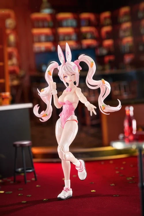 Movable Wonderland Bunny Ver. Alice - Goddess of Victory: Nikke Official Statue - Good Smile Company - Image 2