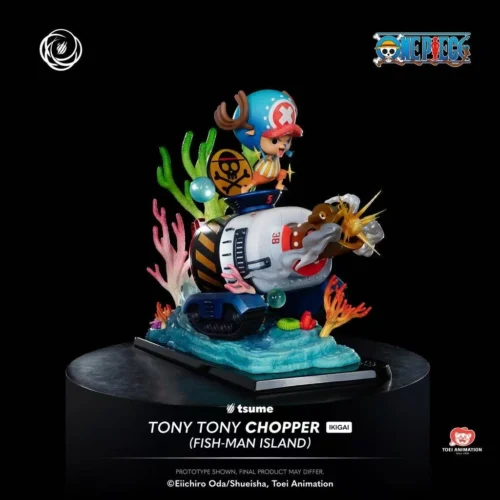 1/6 Scale Fish-Man Island Arc Tony Tony Chopper - ONE PIECE Official Statue - TSUME - Image 2