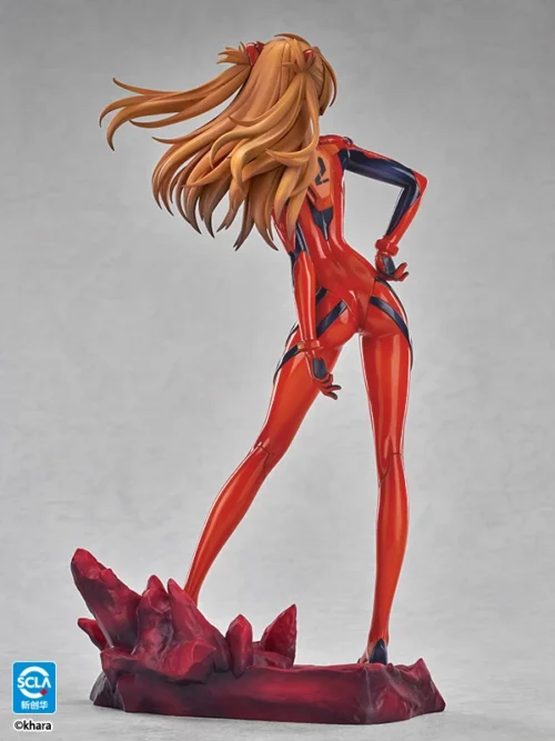 1/7 Scale New Film Ver. Asuka Langley Soryu - (EVA) Neon Genesis EVAngelion Official Statue - Good Smile Company - Image 2
