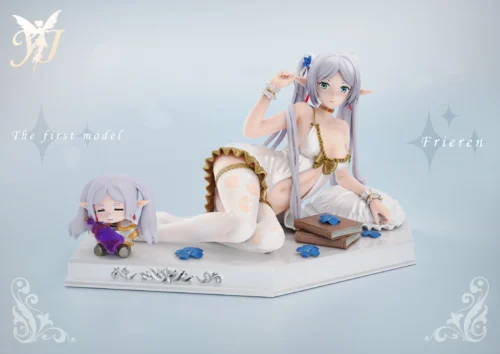 1/6 Scale Pajamas Ver. Frieren - Frieren: Beyond Journey's End Resin Statue - YanJi Studio - Image 1