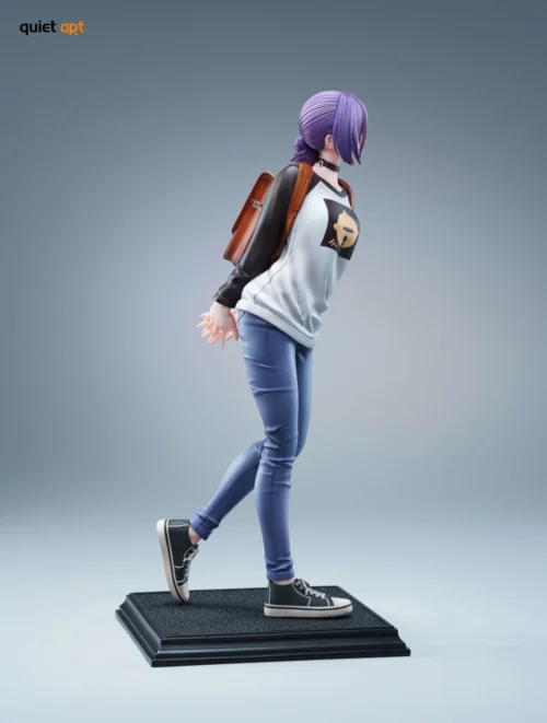 1/6 Scale First Meet Casual Suit Ver. Reze - Chainsaw Man Resin Statue - QuietArt Studio - Image 2