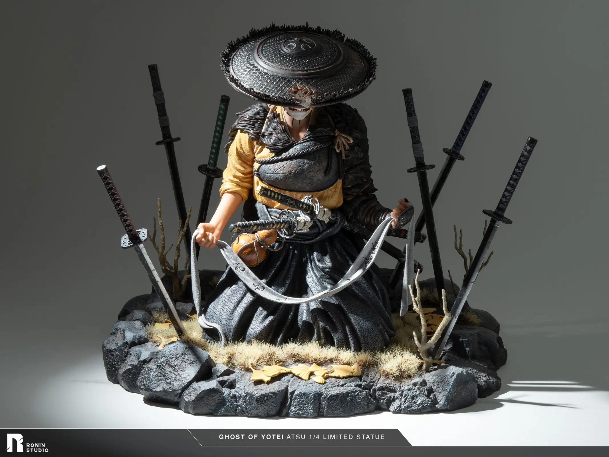 1/4 Scale Atsu - Ghost of Yotei Resin Statue - Ronin Studio - Image 7