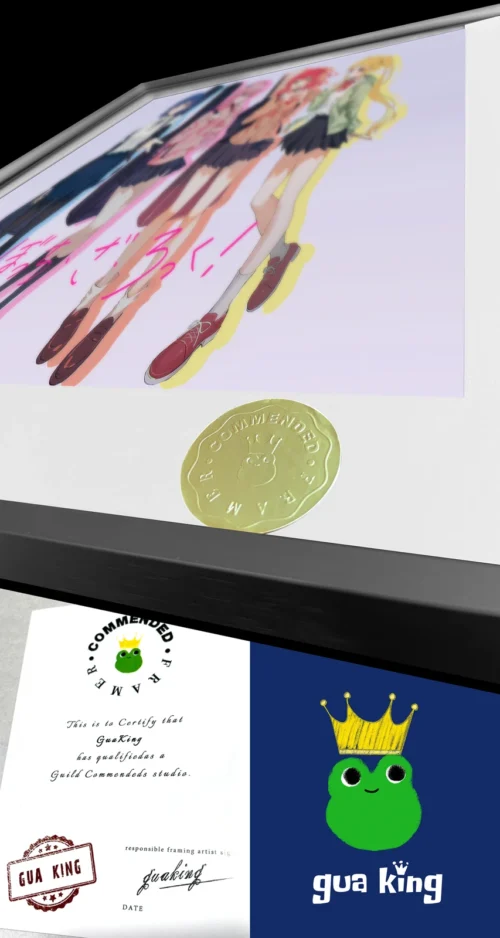 A3 & 4K Size Kessoku Band Decorative Painting - Bocchi the Rock! Decoration Painting - HuangGua Studio - Image 2