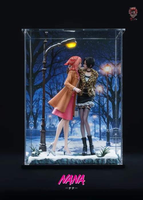 1/6 Scale Famous Scene Kissing Nana Osaki & Nana Komatsu with LED - NANA Resin Statue - Weare A Design Studio - Image 2