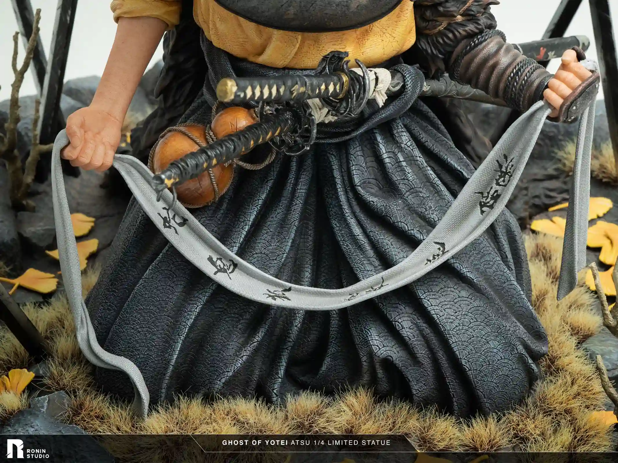 1/4 Scale Atsu - Ghost of Yotei Resin Statue - Ronin Studio - Image 14